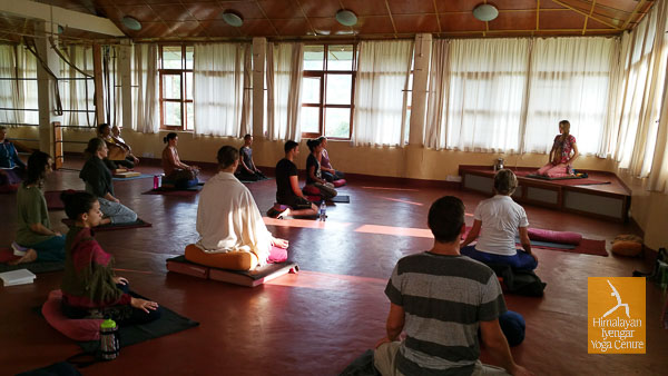 Himalayan Iyengar Yoga Centre Dharamshala & Goa India