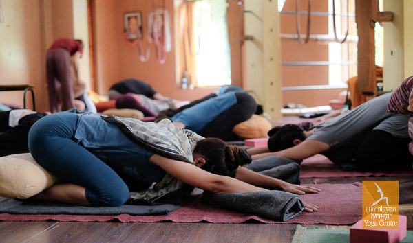 Yoga Vipassana course, Dharamkot, Dharamshala, India Yoga Vipassana course, Dharamkot, Dharamshala, India